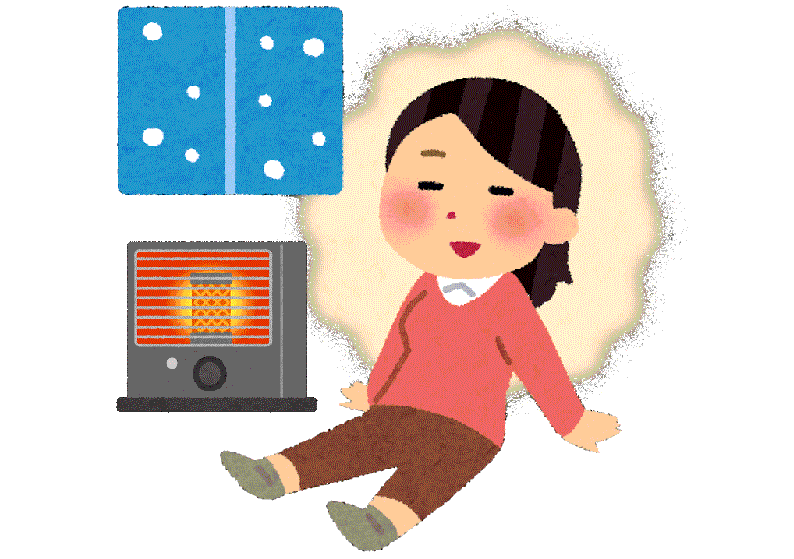 ストーブご予約会　-寒くなってきましたね
